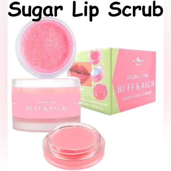 Buff & Balm Sugar Lip Scrub - Picture 1 of 4